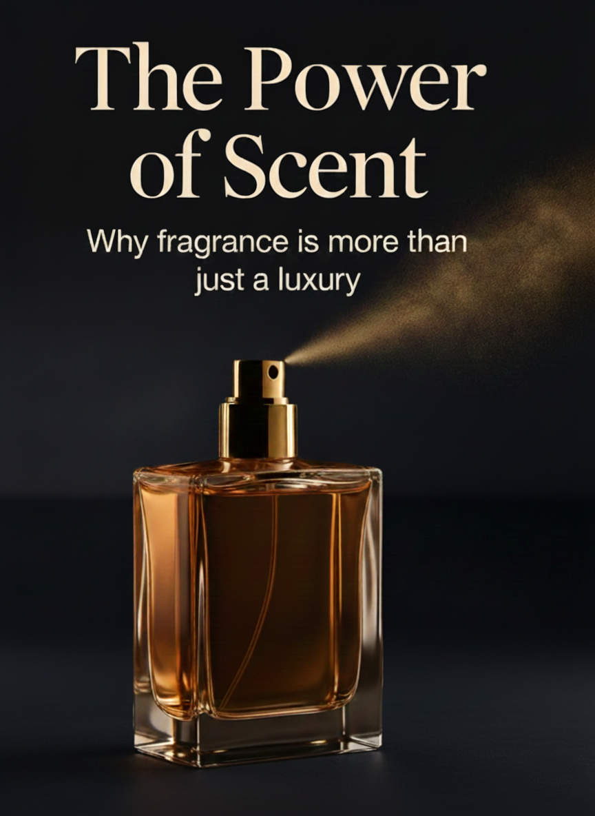 The Power of Scent: Why Fragrance Is More Than Just a Luxury