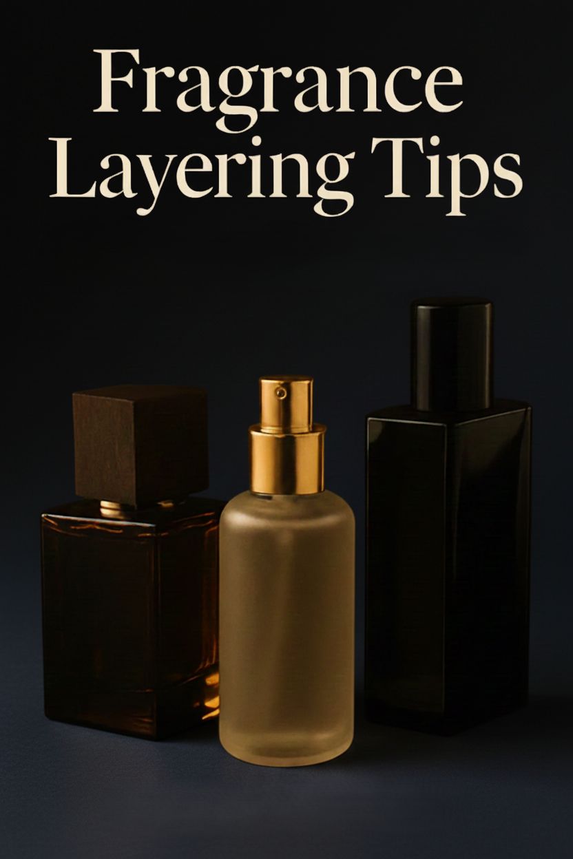 Fragrance Layering: How to Create a Signature Scent That’s Truly You
