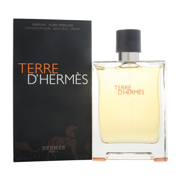 TERRE D'HERMES 6.7 PARFUM SPRAY FOR MEN