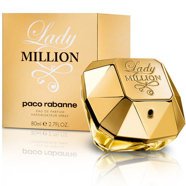 Paco Rabanne Lady Million EDP for Women 2.7 oz