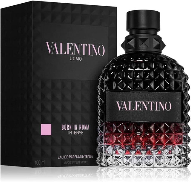 Valentino Uomo Born In Roma Intense EDP for Men 3.4 oz