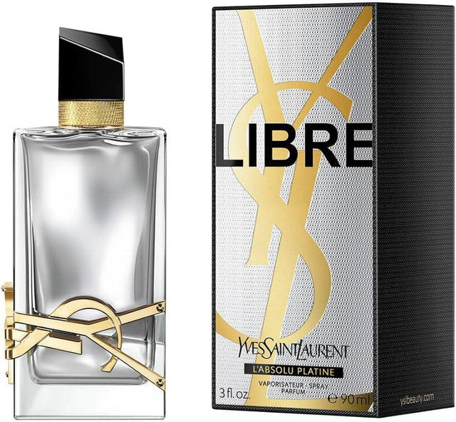 Yves Saint Laurent Libre L’Absolu Platine EDP for Women 3.0 oz