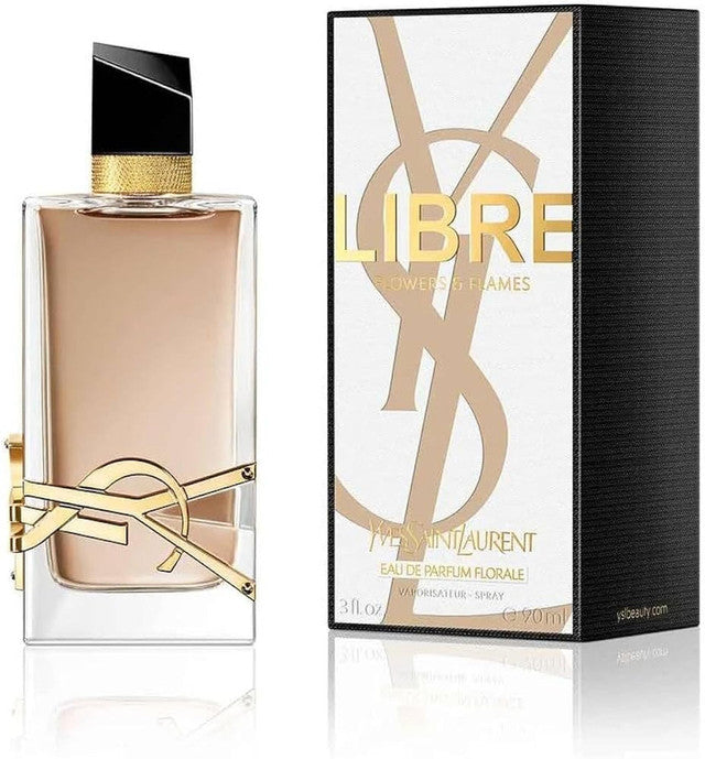 Yves Saint Laurent Libre Flowers & Flames EDP for Women 3.0 oz