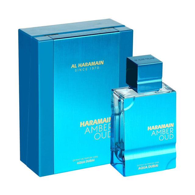 Al Haramain Amber Oud Aqua Dubai Extrait de Parfum Unisex 3.4 oz