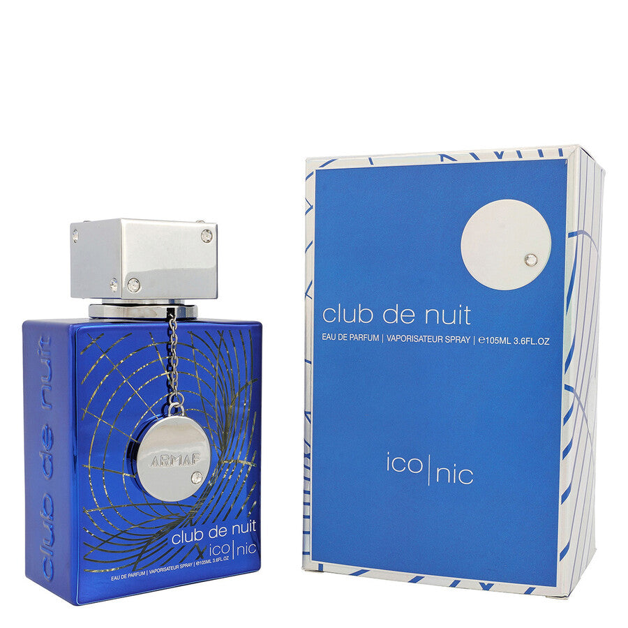 Armaf Club De Nuit Blue Iconic EDP for Men 3.6 oz