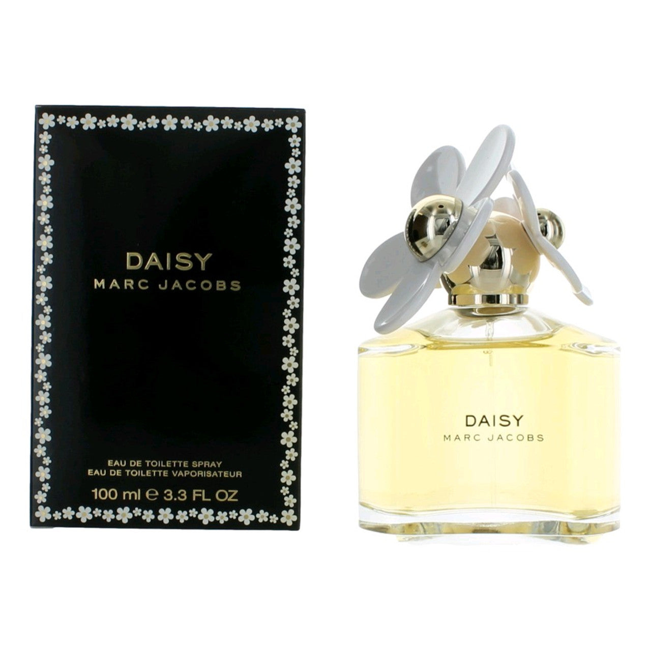 Marc Jacobs Daisy Eau de Toilette Spray 3.3 oz / 100 ml for Women