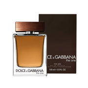 DOLCE & GABBANA THE ONE 5 OZ EAU DE TOILETTE SPRAY FOR MEN.