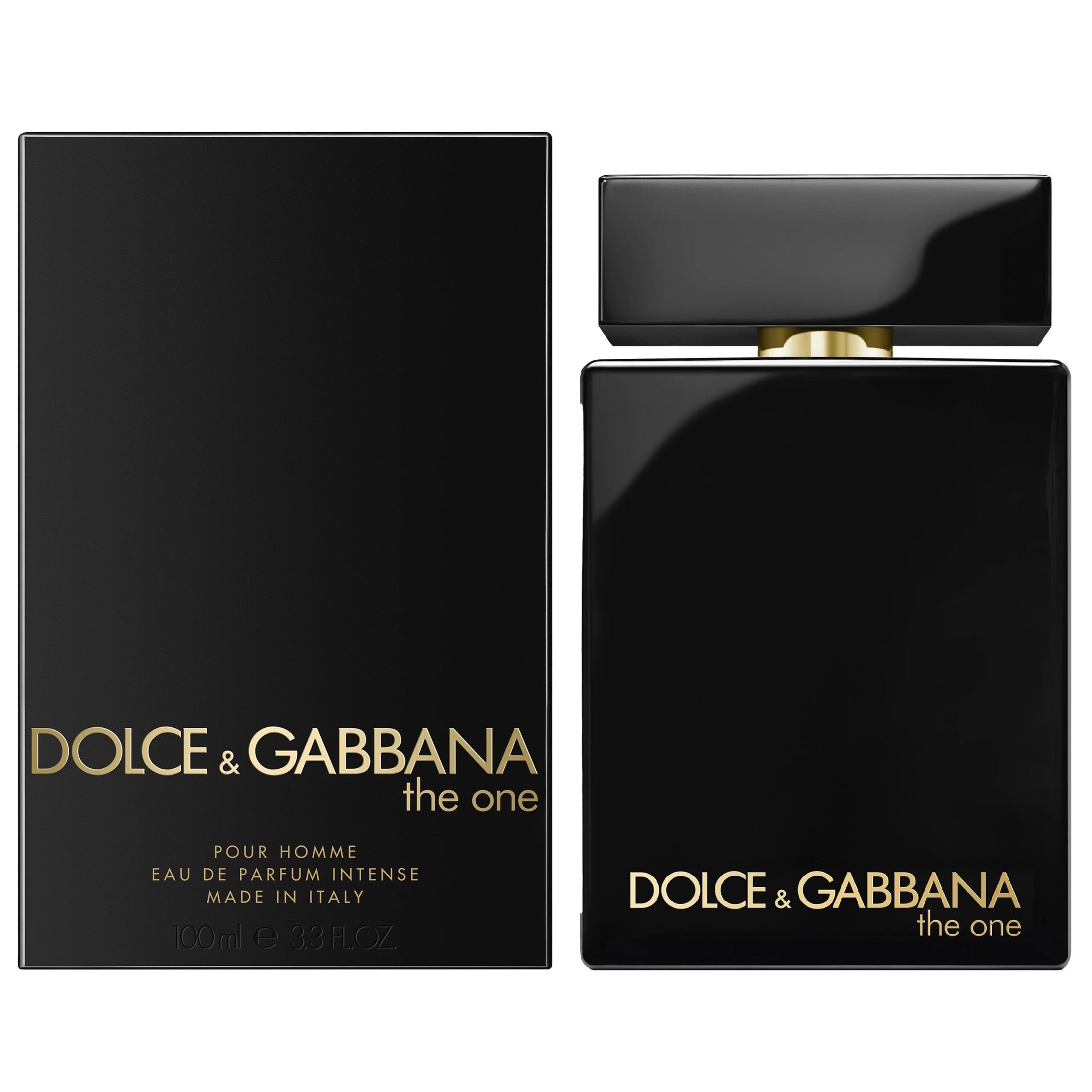 Dolce & Gabbana The One EDP Intense for Men 3.3 oz – Tonkabliss